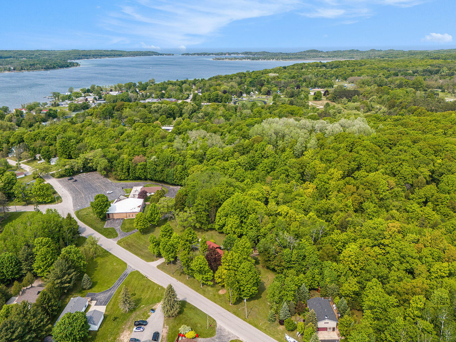 Property Photo: 8.5 Acres, 3rd Street MI 49675