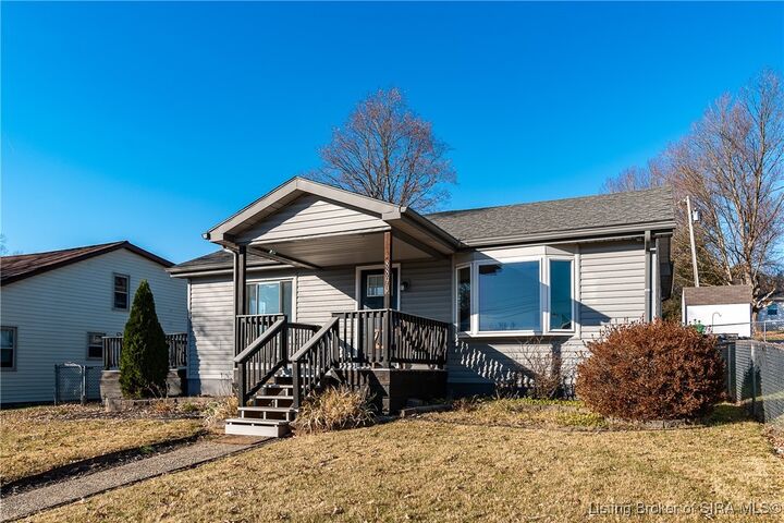 Property Photo:  8890 High Street  IN 47122 