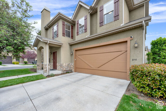 Property Photo: 974 E Tuscan Park Ln S UT 84047