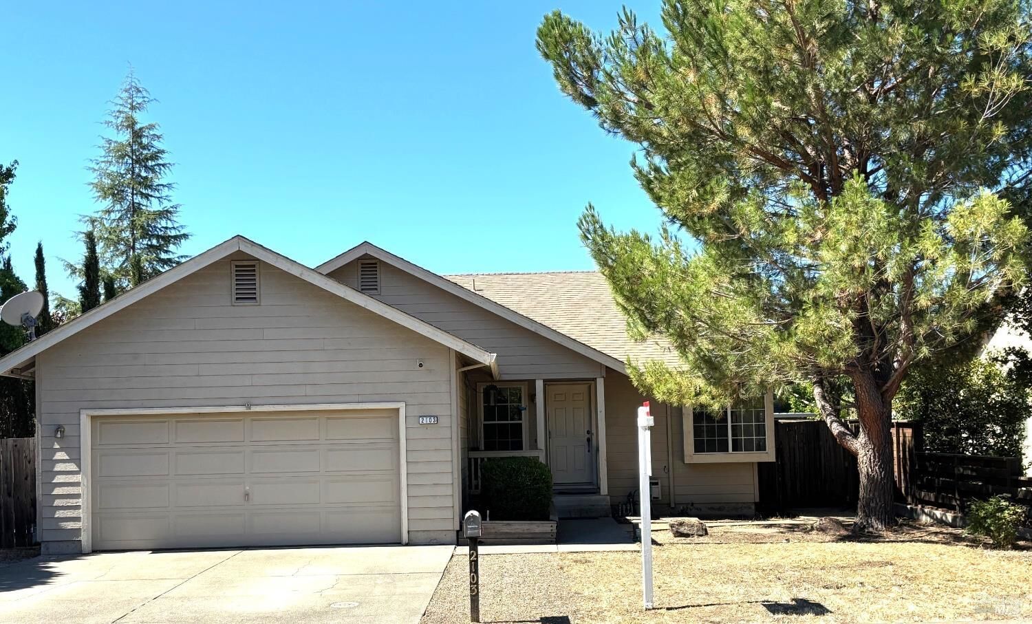 Property Photo: 2103 Oat Hill Court CA 94515