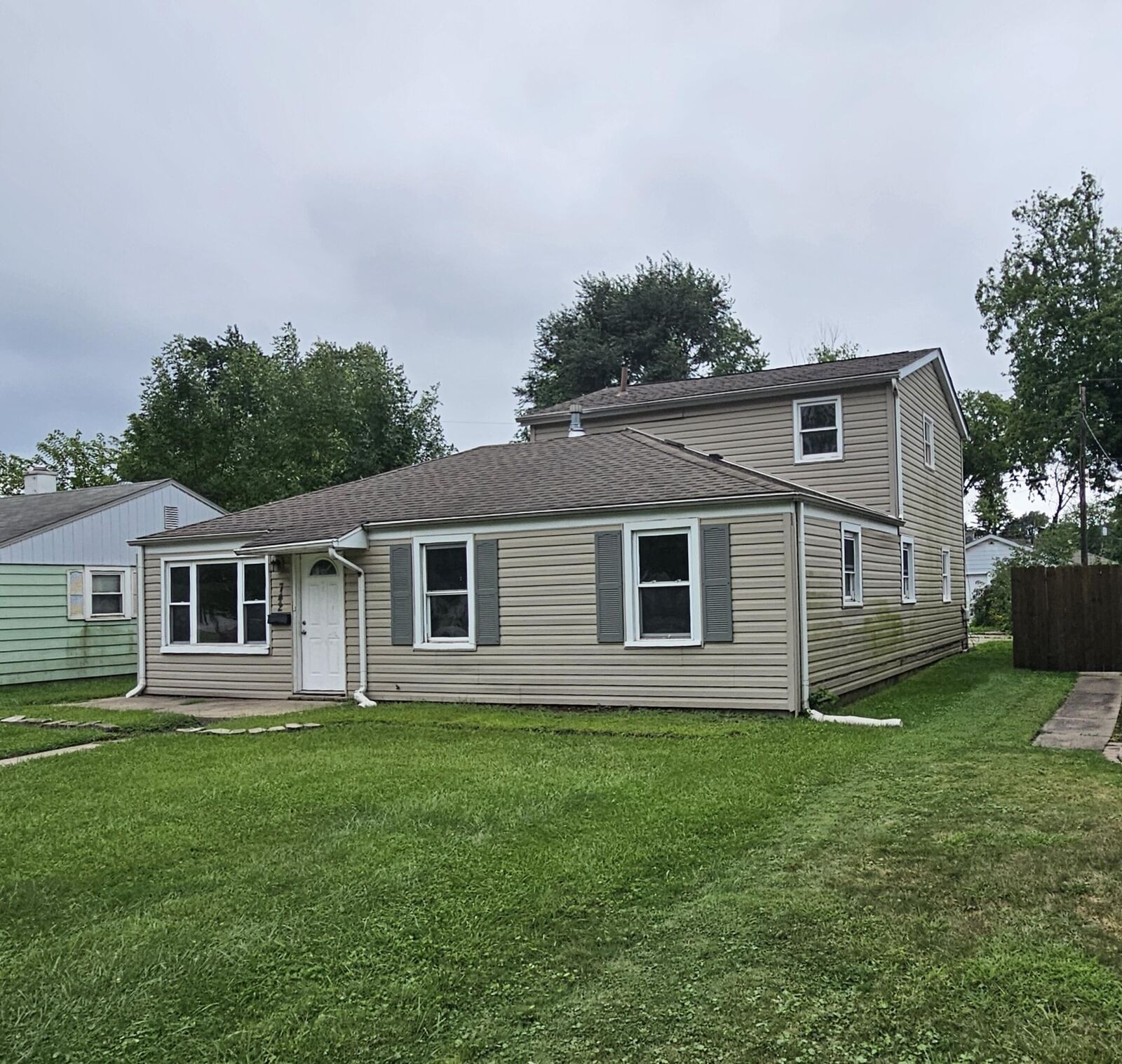 Property Photo: 742 N Indiana Street IN 46319