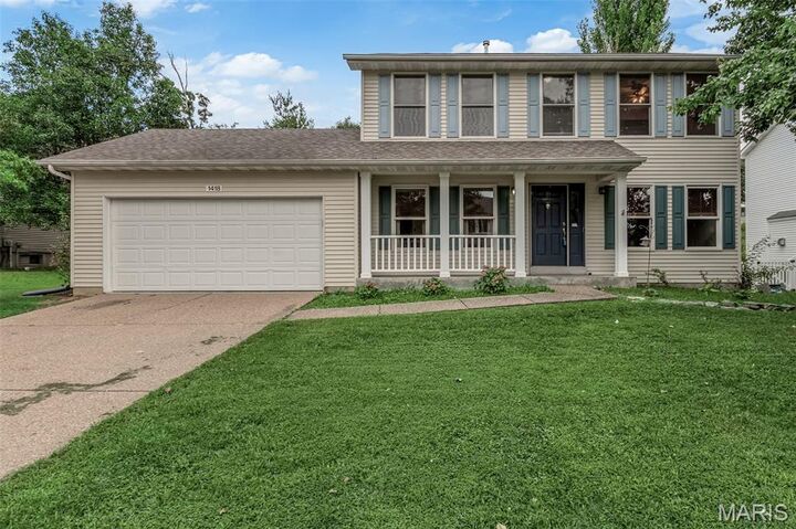 1418 Devonshire County Drive  Wentzville MO 63385 photo