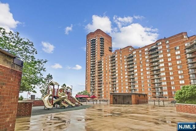 Property Photo:  704 Harmon Cove Tower  NJ 07094