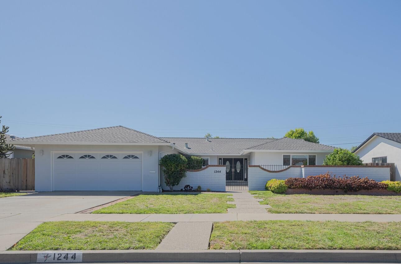 Property Photo: 1244 La Mirada Drive CA 93901