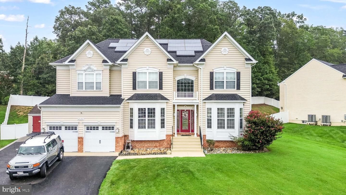 Property Photo: 45656 Edge Mill Court MD 20634