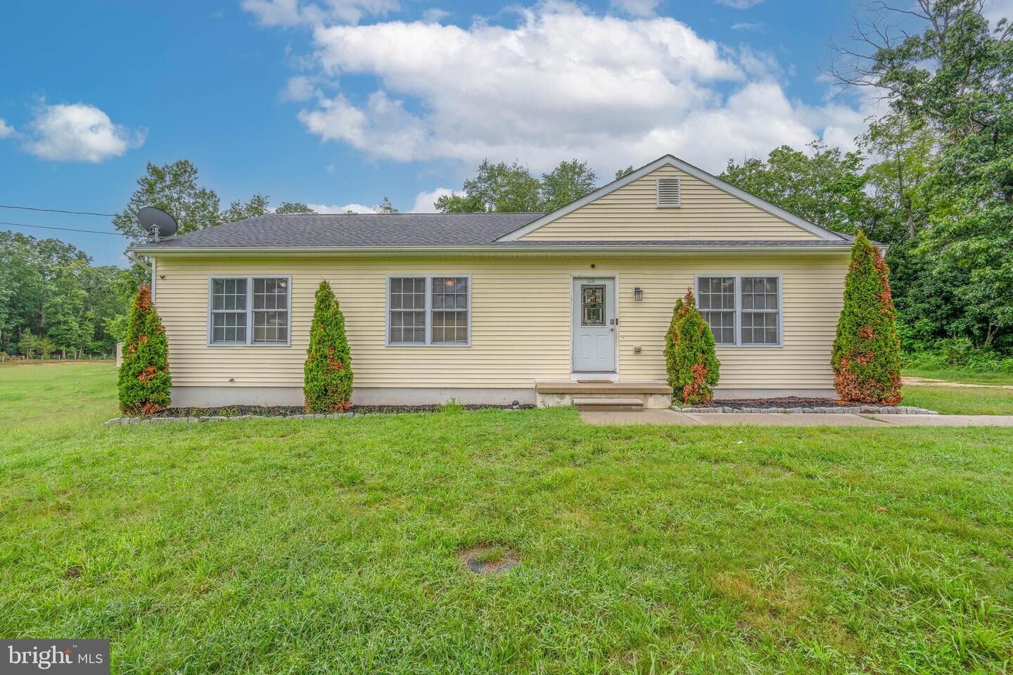 Property Photo: 1530 N Orchard Road NJ 08360