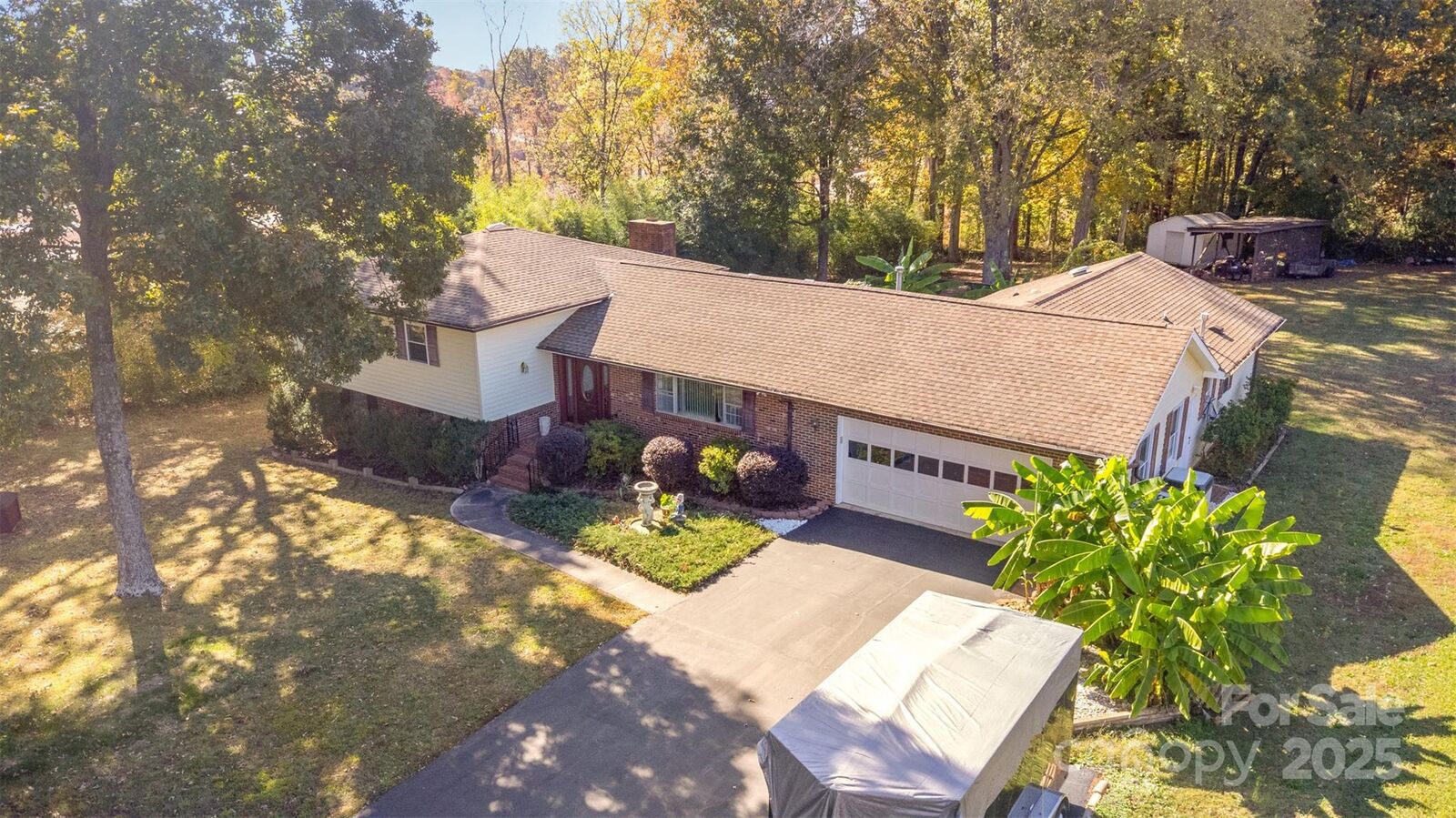 Property Photo: 9825 Hagers Road NC 28078