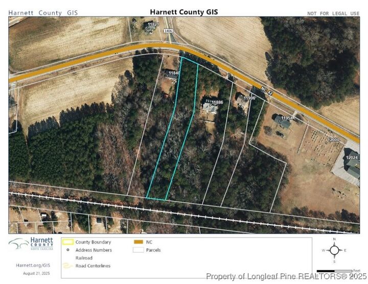 Property Photo: Tbd Nc 42 NC 27540