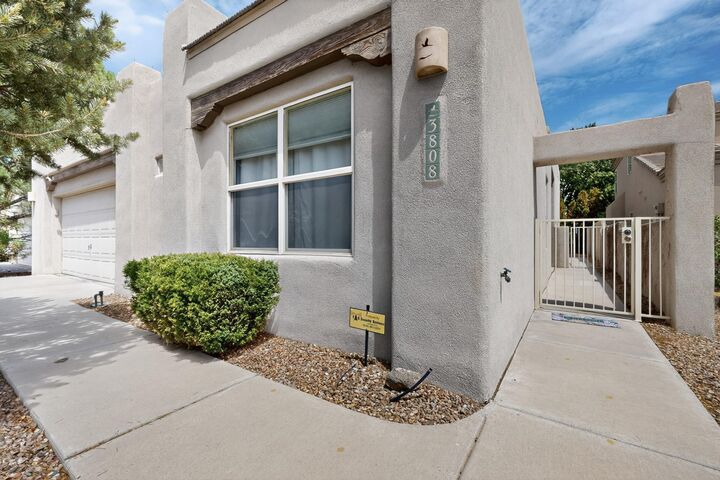 Property Photo:  3808 Pinon Jay Court NW  NM 87120 