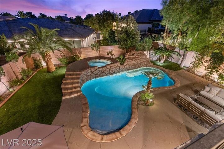 Property Photo: 312 Proud Eagle Lane NV 89144