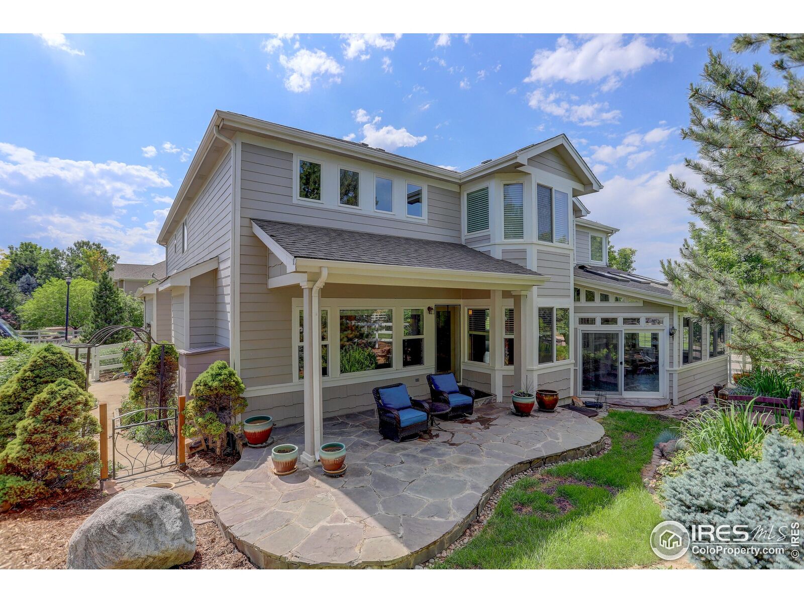 Property Photo: 1504 Taylor Mountain Dr CO 80503