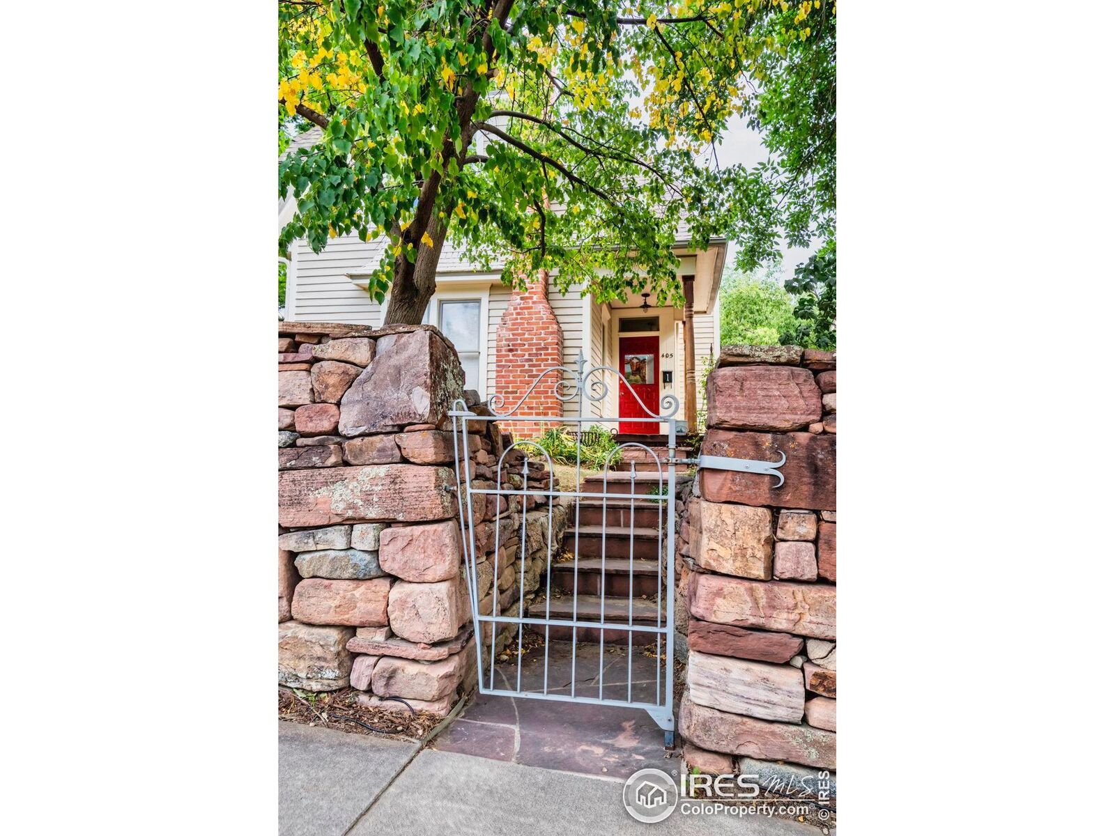 Property Photo: 405 Valley View Dr CO 80304