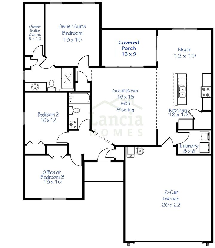 Property Photo:  4027 Centerstone Parkway  IN 46774 