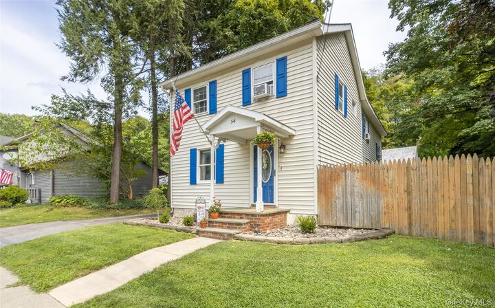 Property Photo:  54 North Avenue  NY 12569 