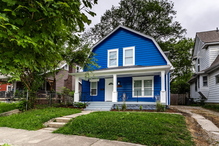 Property Photo: 31 N Drexel Avenue IN 46201