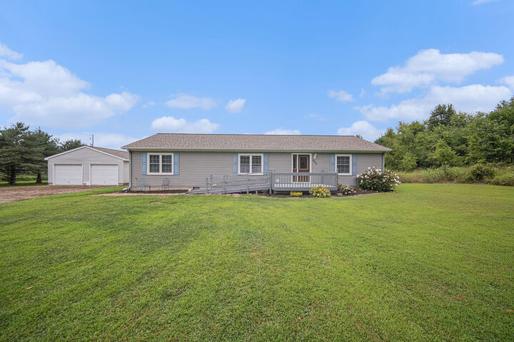 Property Photo: 6600 Kinch Road MI 49201