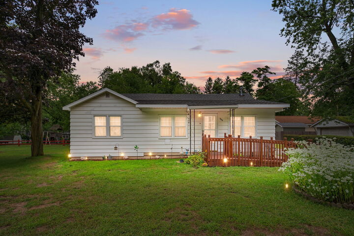 Property Photo: 306 E Indiana Street MI 49117