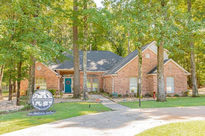 Property Photo:  1644 Pineview Lane  TX 75771 