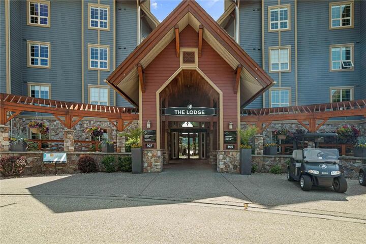 Property Photo: 105 Village Centre Court 323 BC V1H 1T2