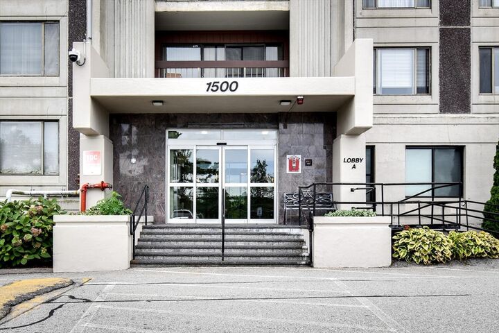 Property Photo: 1500 Worcester Road 215 MA 01702
