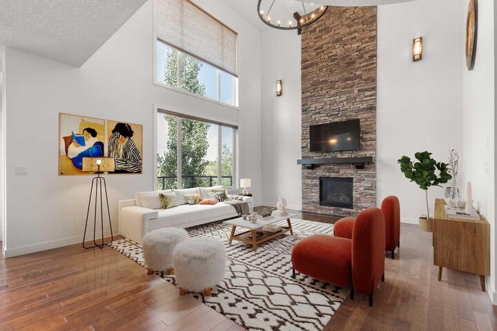 Property Photo:  170 Valley Pointe Way NW  AB T3B 6B3 