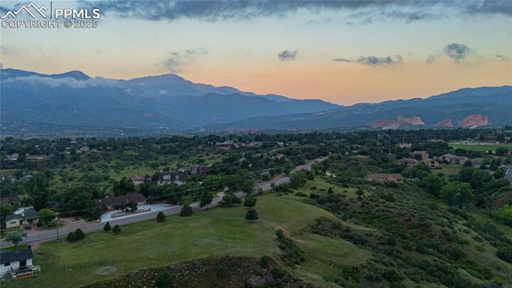 Property Photo: Lot 1 Mesa Road CO 80904