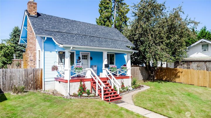 Property Photo:  5208  S Cushman Ave  WA 98408 