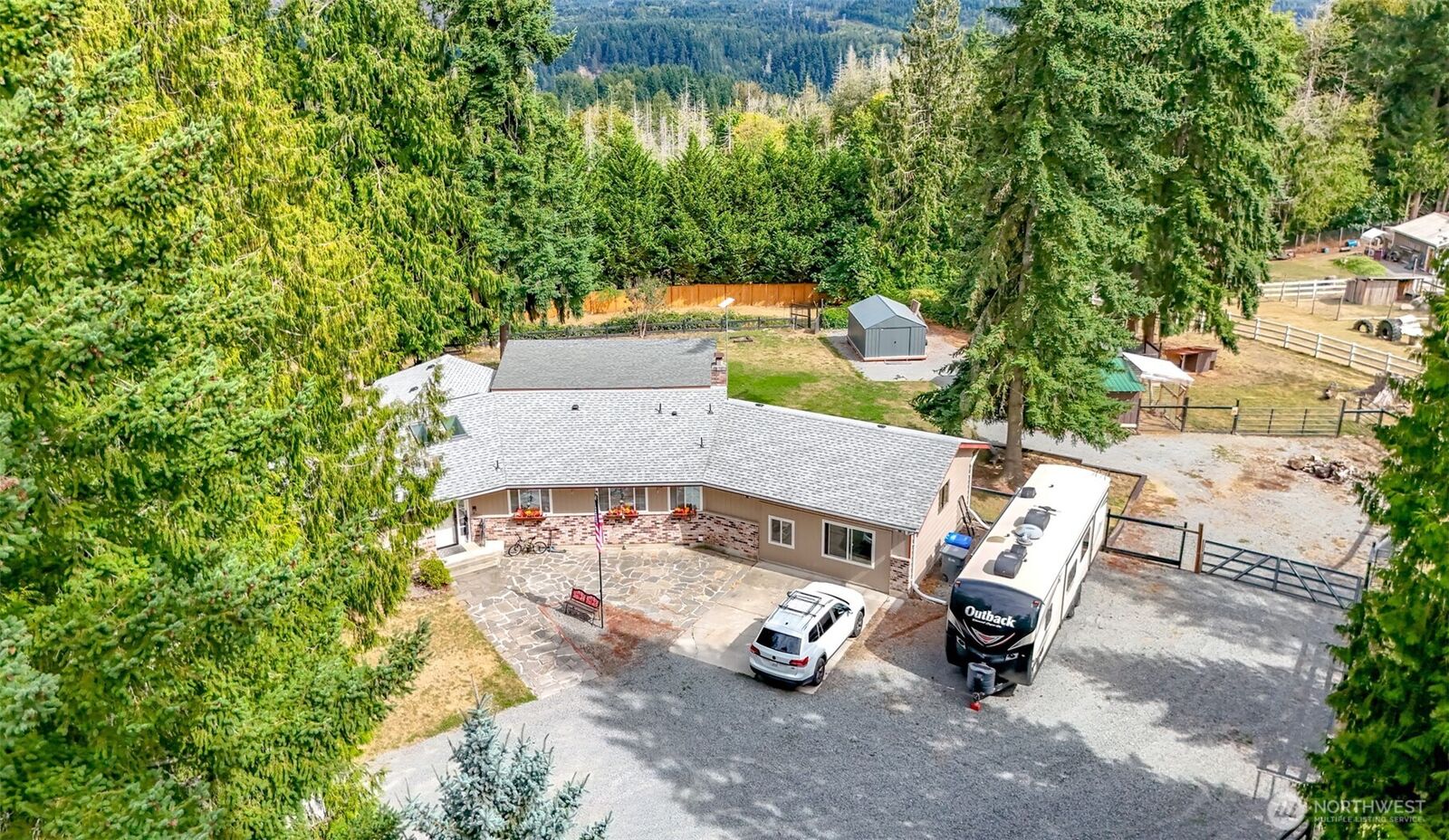 Property Photo: 16302 216th Street E WA 98338