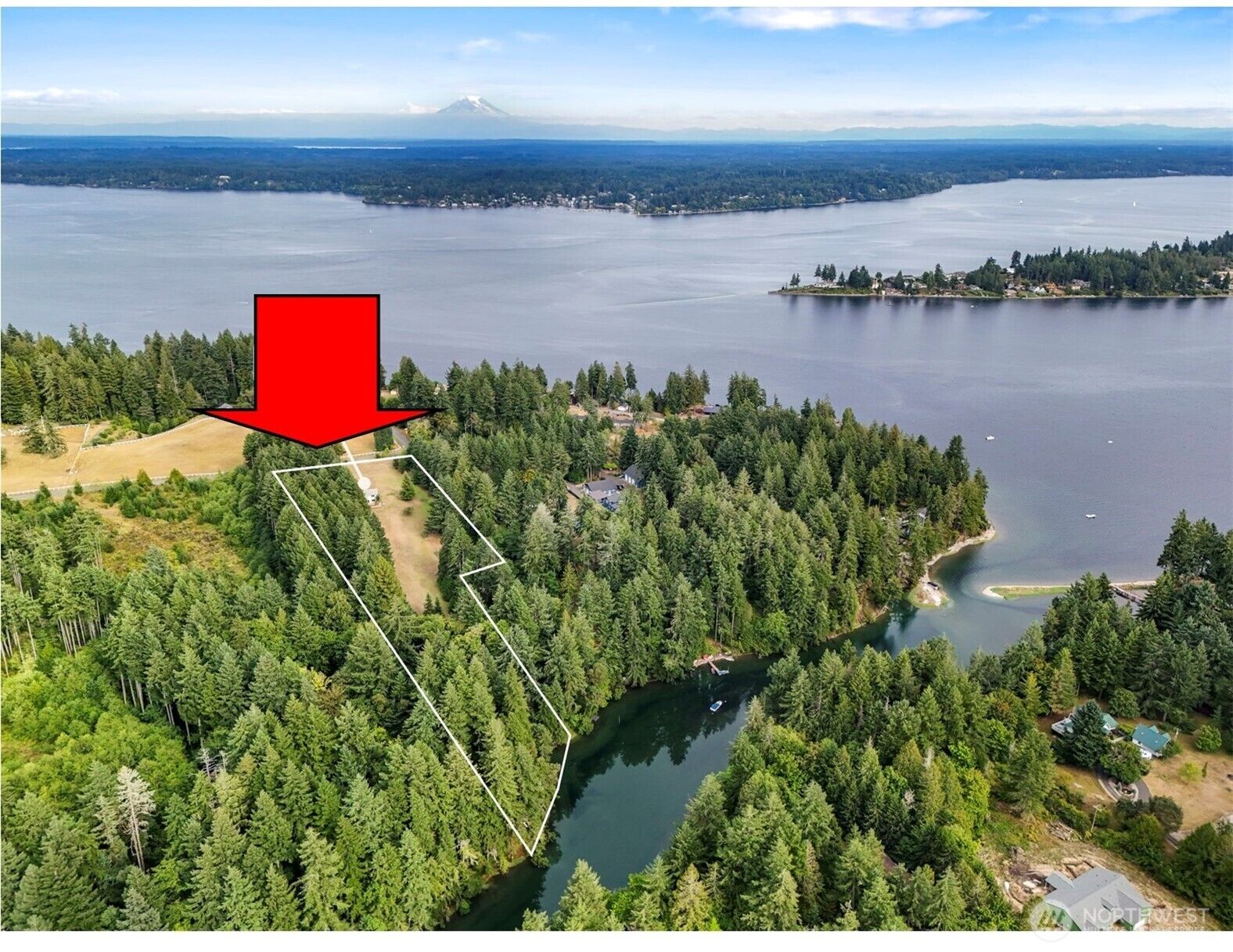 Property Photo:  8305  Schirm Road NW  WA 98502 