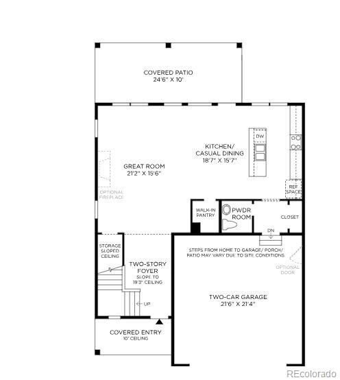 Property Photo:  332 Welded Tuff Trail  CO 80104 