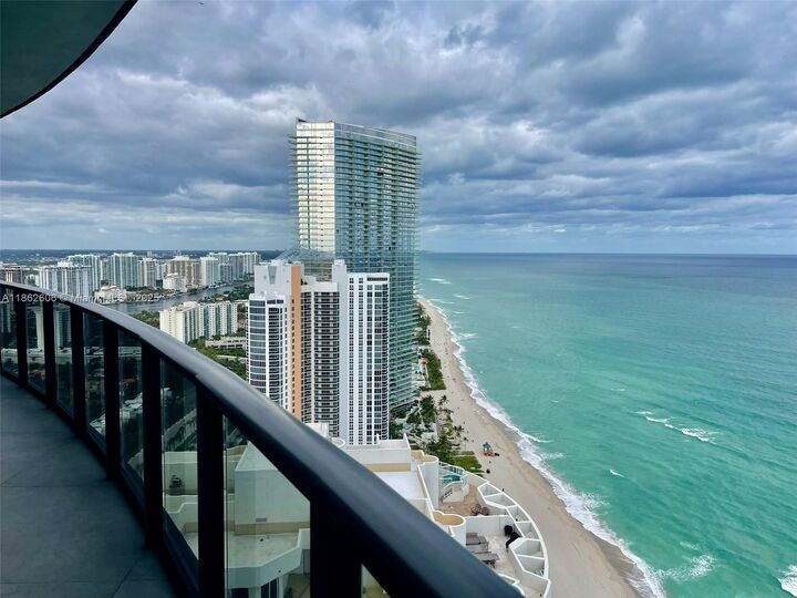 Property Photo:  18555 Collins Ave 3705  FL 33160 