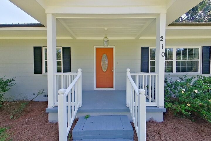 Property Photo: 210 Inman Lane GA 31757