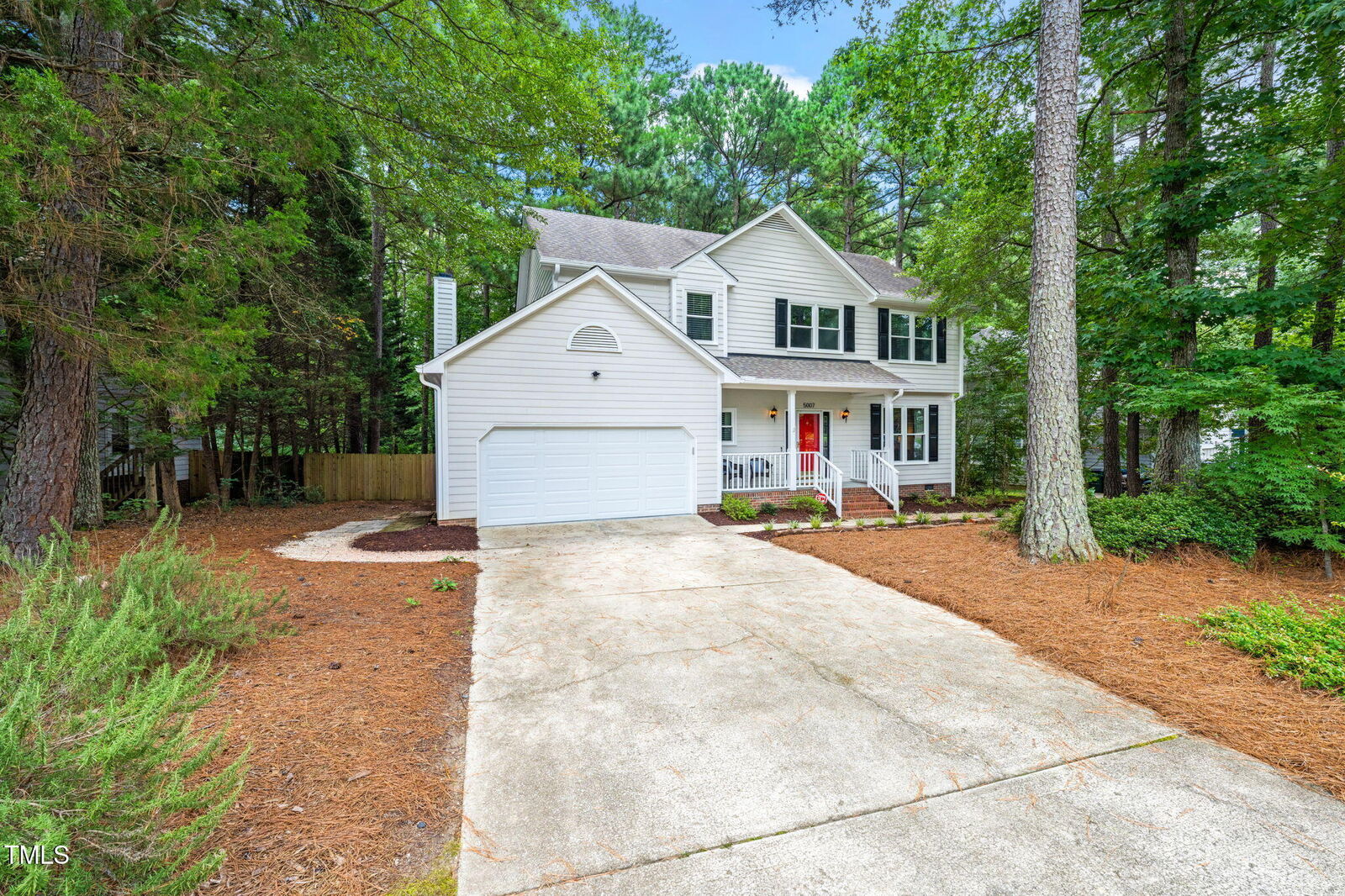 Property Photo:  5007 Wineberry Drive  NC 27713 
