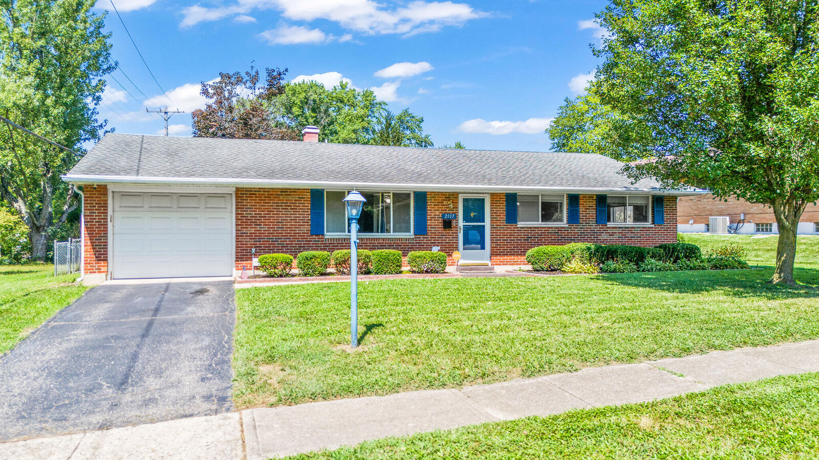 Property Photo:  2117 Polen Drive  OH 45440 
