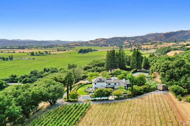 Property Photo:  4395 Pine Flat Road  CA 95448