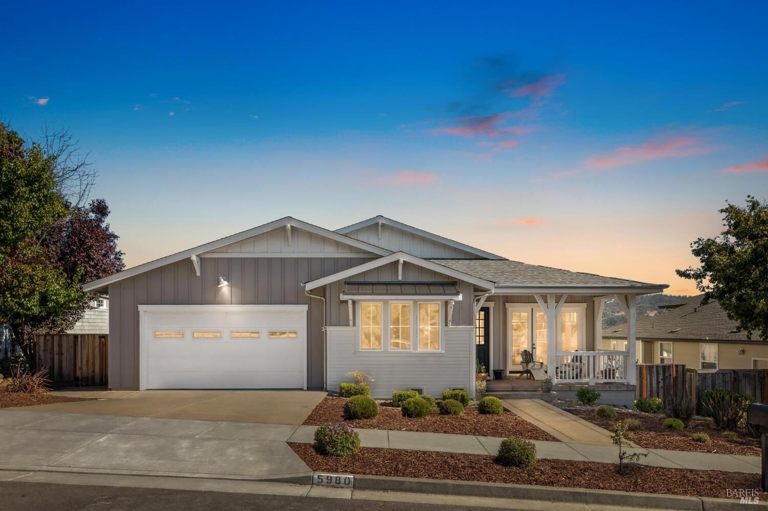 Property Photo:  5980 Vista Ridge  CA 95409 