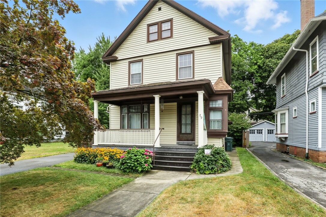 Property Photo: 79 Woodbine Avenue NY 14619