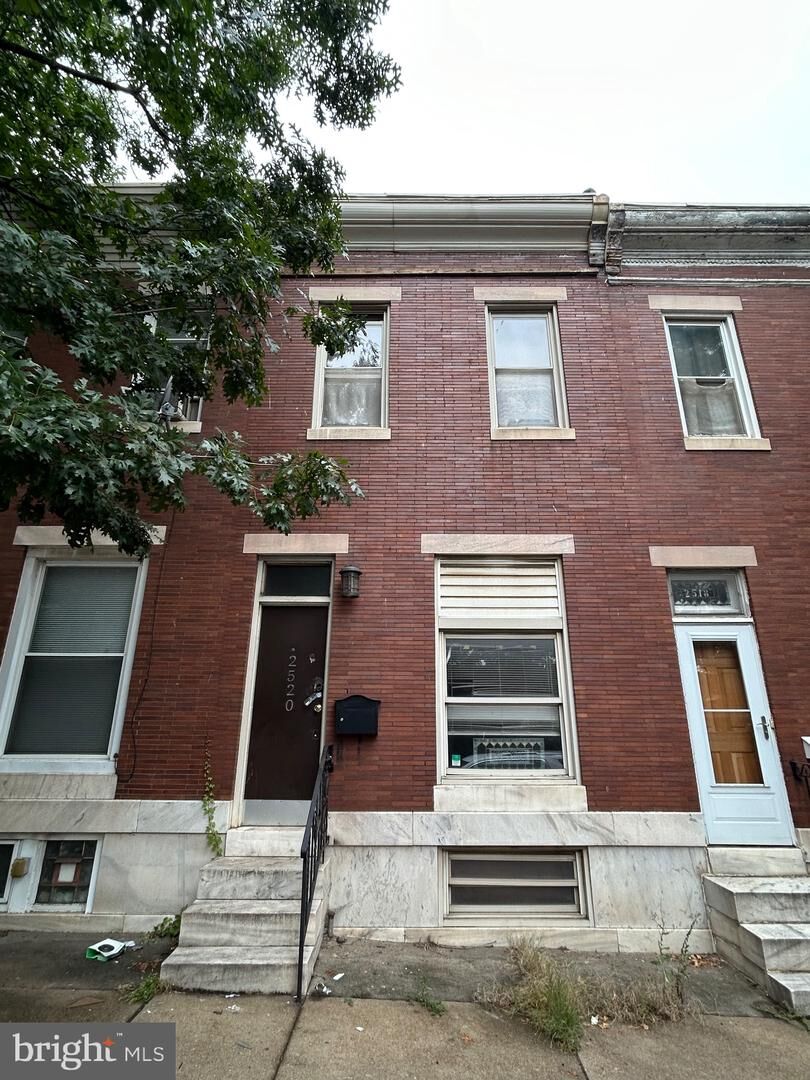 Property Photo:  2520 Wilkens Avenue  MD 21223 
