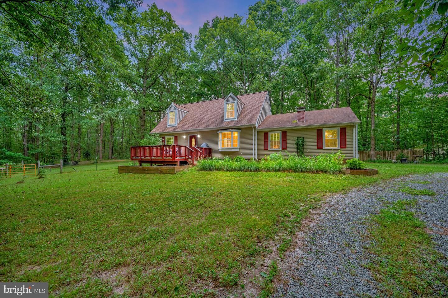 Property Photo: 8515 Berkeley Farms Lane VA 22534