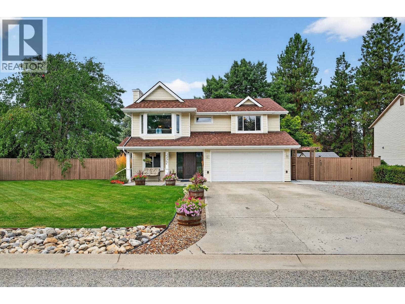 Property Photo:  3920 Mowitch Court  BC V1W 4E6 