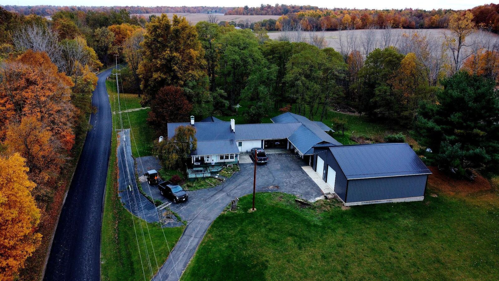 Property Photo: 6726 County Road 22 OH 43019