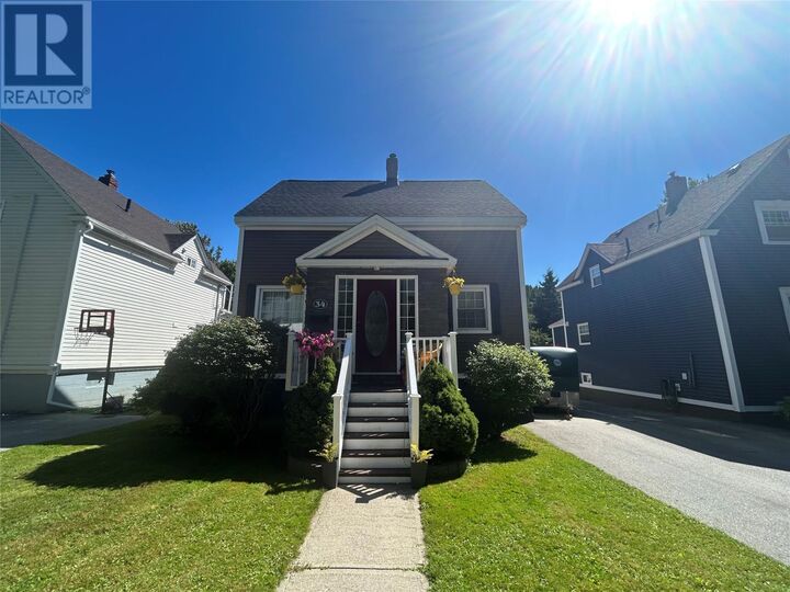 Property Photo: 34 Central Street NL A2H 2M6