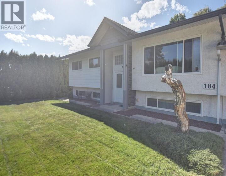 Property Photo: 184 Cariboo Road BC V1V 2E4