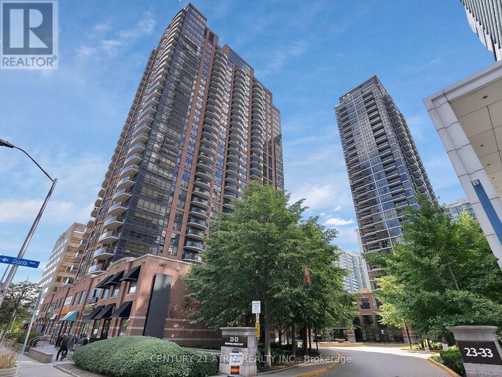 Property Photo: 23 Sheppard Avenue East 609 ON M2N 2Z8