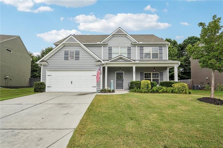 Property Photo: 291 Harmony Circle GA 30101