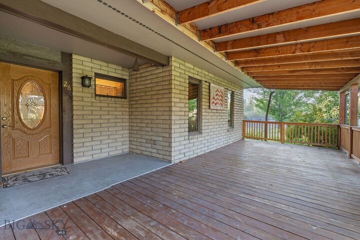 Property Photo:  26 Big Chief Trail  MT 59718 