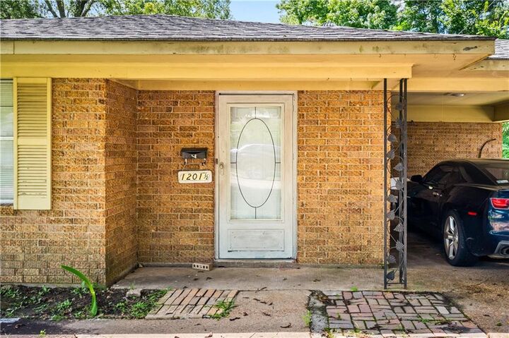 Property Photo:  1201 1/2 Jeannie Street  LA 71360 