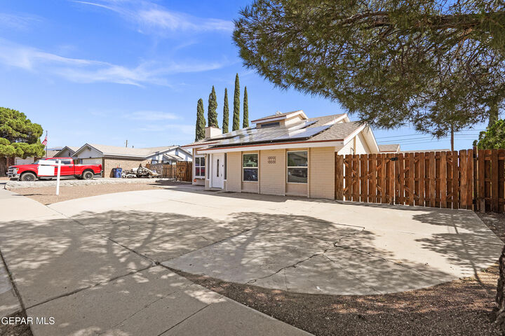 Property Photo: 4613 George Patton Lane TX 79924