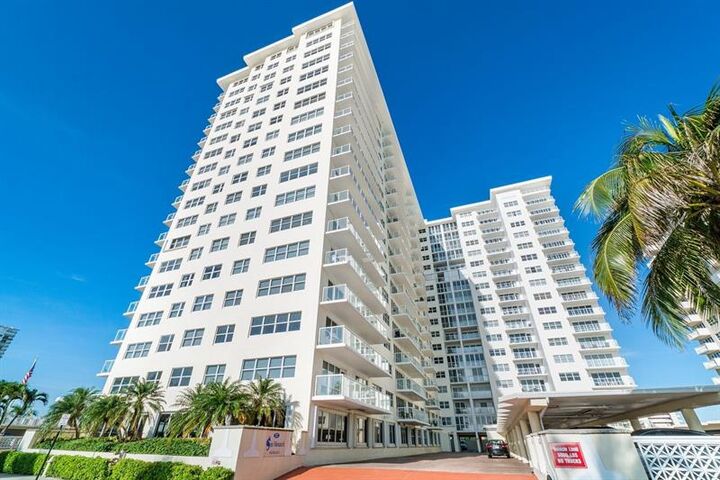 Property Photo: 111 N Pompano Beach Blvd 1801 FL 33062