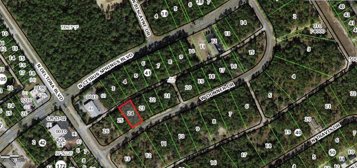 Property Photo:  1675 W Donner Drive  FL 34434 
